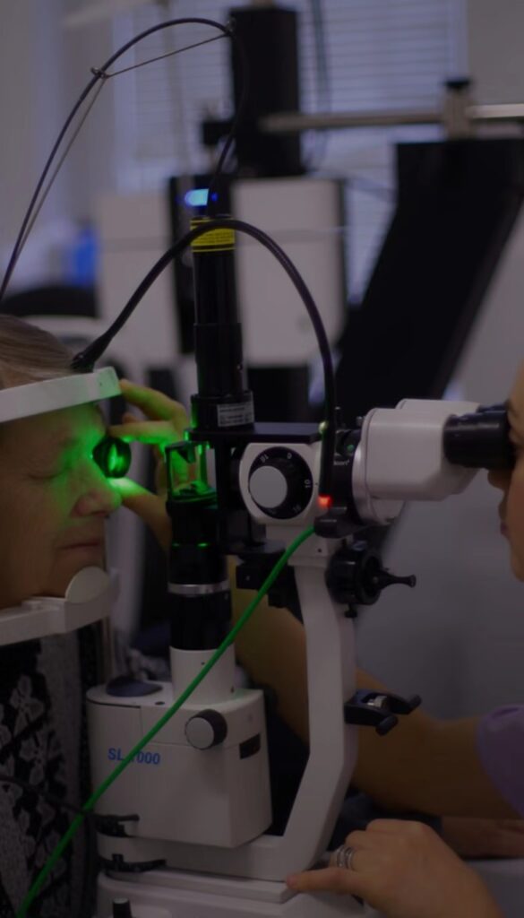 Retina Examination